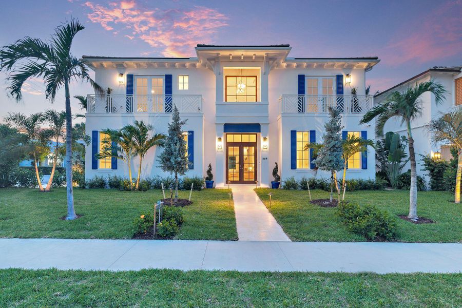 Furnished interior view inside a new home in , West Palm Beach (Image 15).