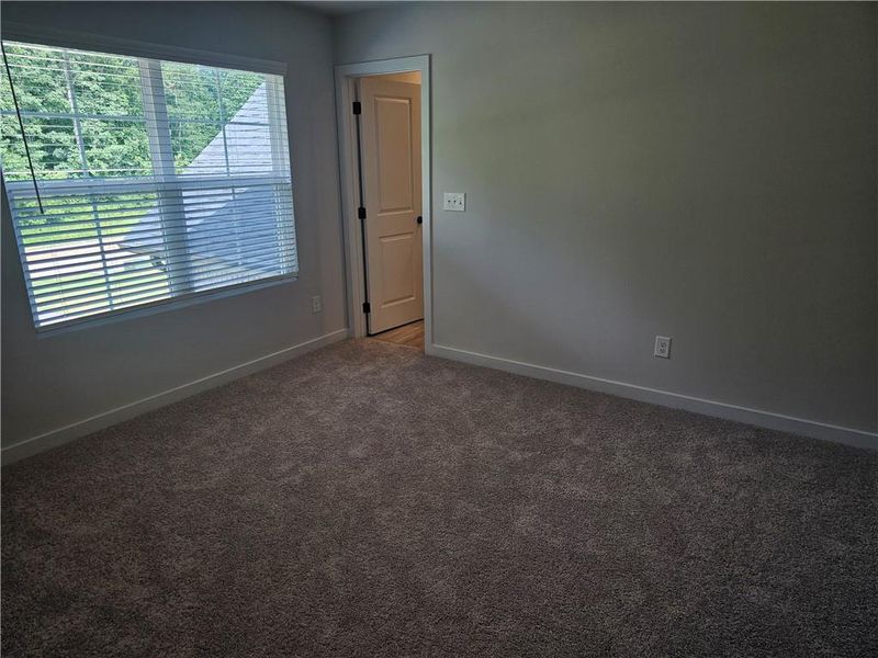 Spacious, unfurnished interior of a new home in Ellorie Estates, Dawsonville (Image 25).