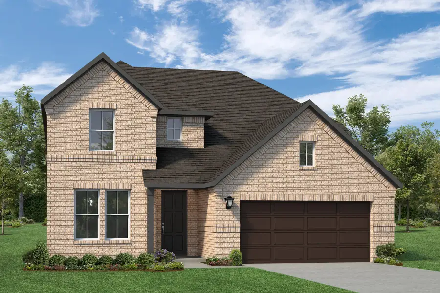 Representative exterior photo of a completed home built from the Freedom by Rockwell Homes in Creekside, Royse City, TX (Image 26). Representative exterior photo of a completed home built from the Freedom by Rockwell Homes in Creekside, Royse City, TX (Image 26).