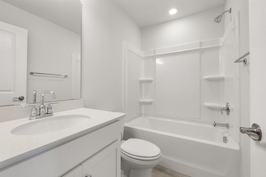 Furnished interior view inside a new home in Flemingfield, Greensboro (Image 9).