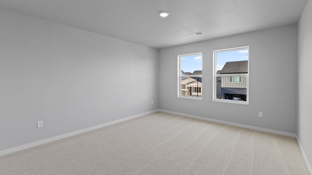 Furnished interior view inside a new home in Bloom, Fort Collins (Image 20).