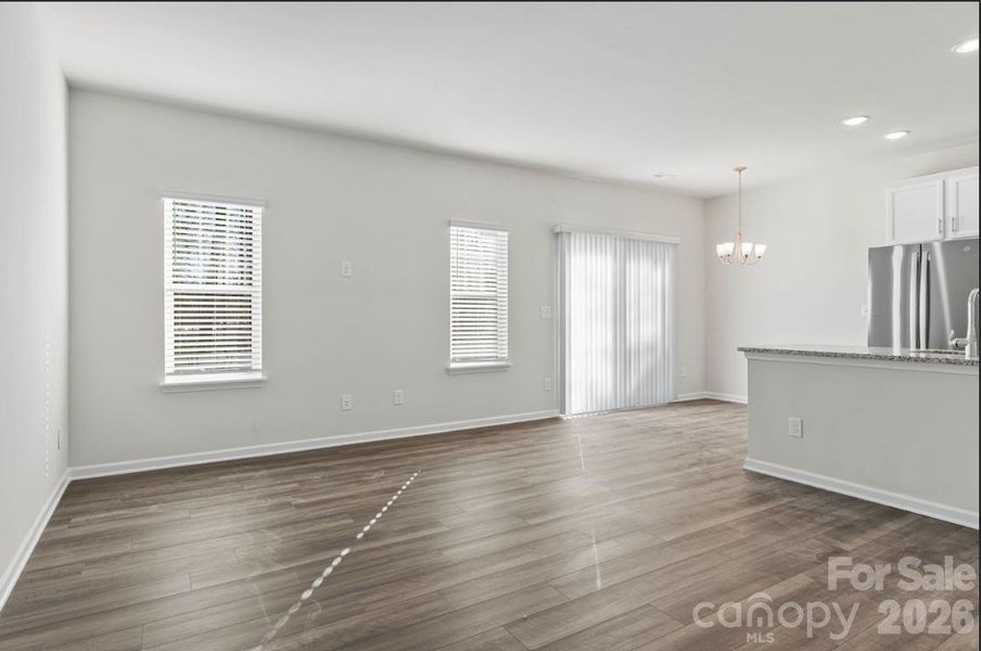 Spacious, unfurnished interior of a new home in Sierra Ridge, Gastonia (Image 17). Spacious, unfurnished interior of a new home in Sierra Ridge, Gastonia (Image 17).