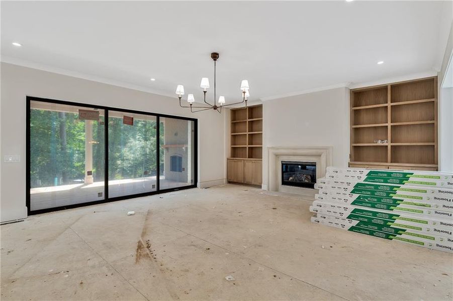 Furnished interior view inside a new home in , Brookhaven (Image 5). Furnished interior view inside a new home in , Brookhaven (Image 5).