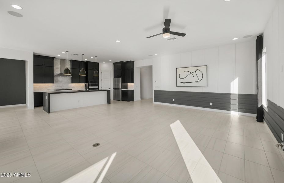 Gathering Room/Kitchen