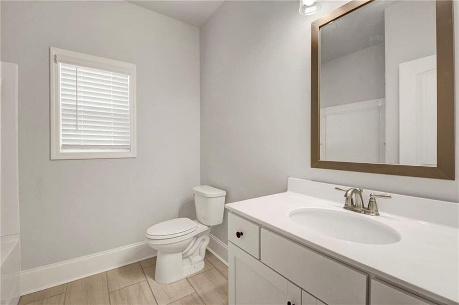Furnished interior view inside a new home in Butner Estates, College Park (Image 14).