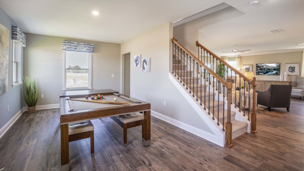 Representative furnished interior of a home built from the Columbus by Maronda Homes in Coastal Communities, Edgewater (Image 13). Representative furnished interior of a home built from the Columbus by Maronda Homes in Coastal Communities, Edgewater (Image 13).