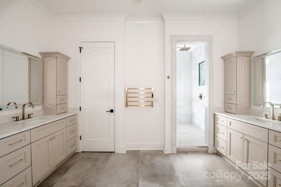 Furnished interior view inside a new home in , Statesville (Image 10).