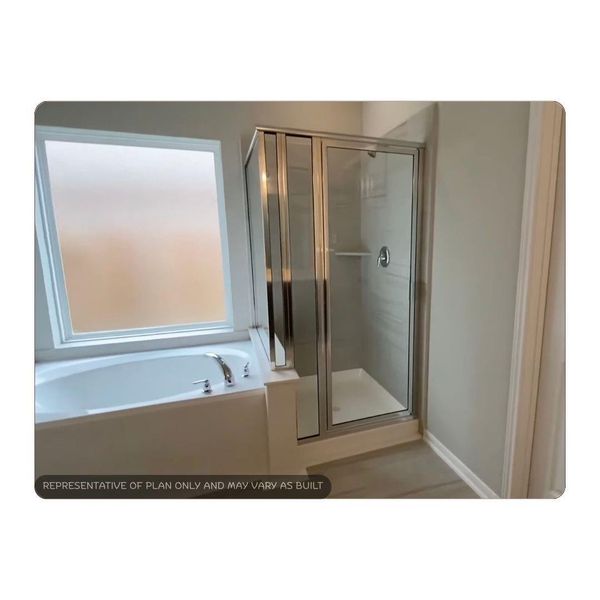 Close-up of interior finishes inside a home in Breckenridge Park, Spring (Image 6). Close-up of interior finishes inside a home in Breckenridge Park, Spring (Image 6).