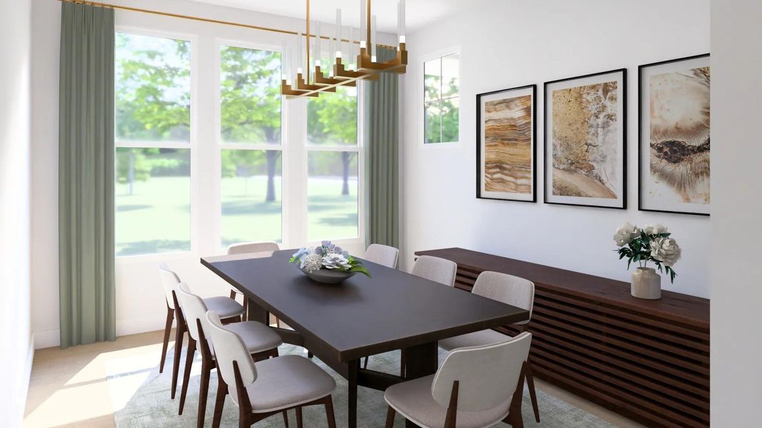 Montclaire Dining Room