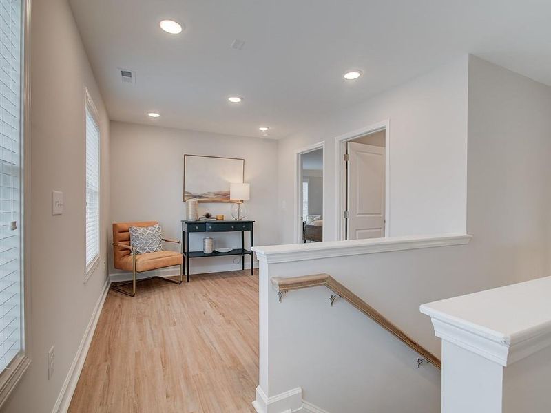 Furnished interior view inside a new home in Wilkins Walk, Mableton (Image 17).