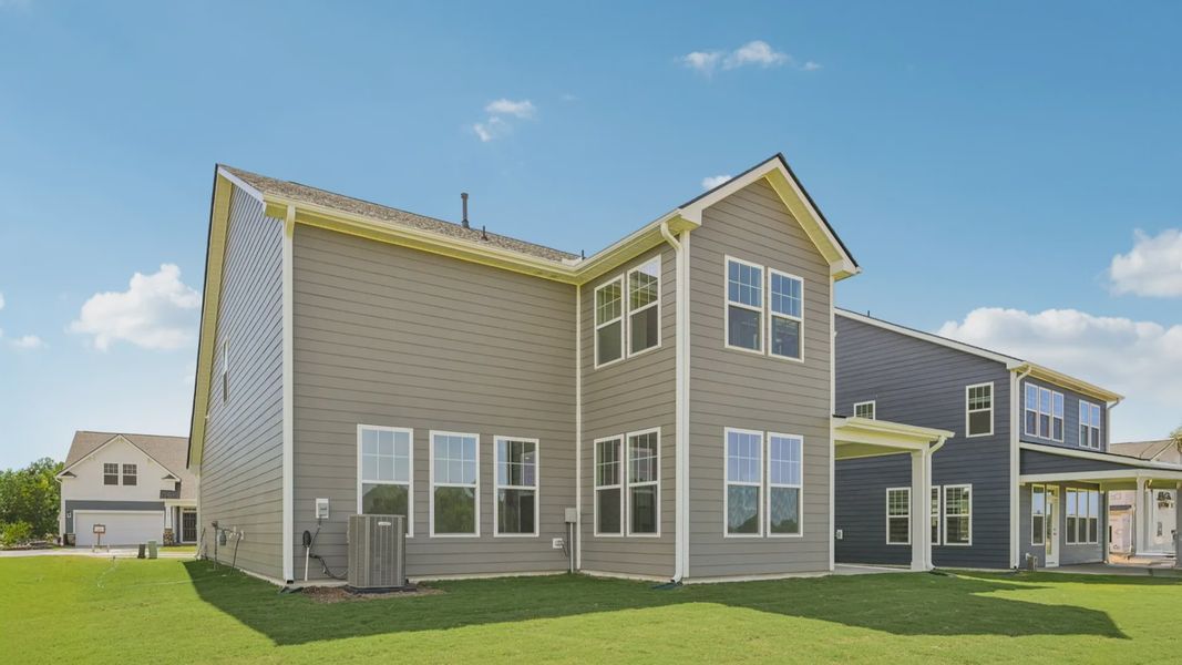 DRB Homes  Drayton Exterior
