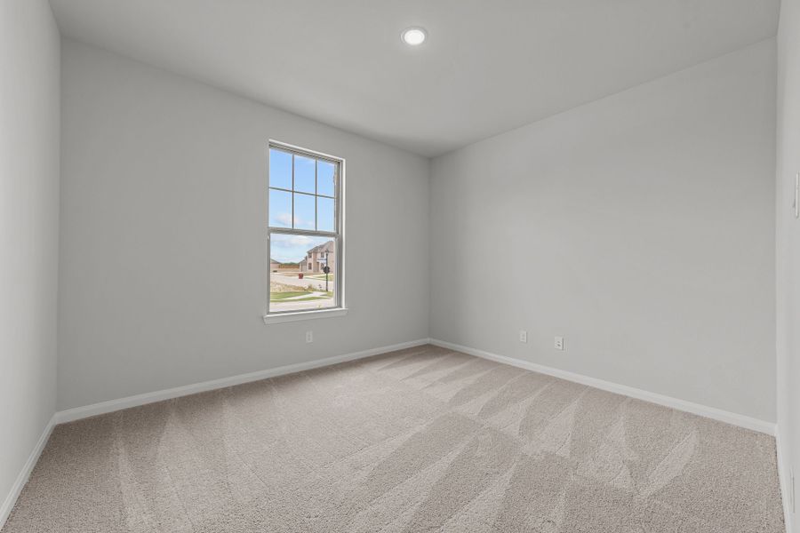 Representative unfurnished interior of a home built from the Wheeler by Cambridge Homes in Kings Way, Denton (Image 32). Representative unfurnished interior of a home built from the Wheeler by Cambridge Homes in Kings Way, Denton (Image 32).