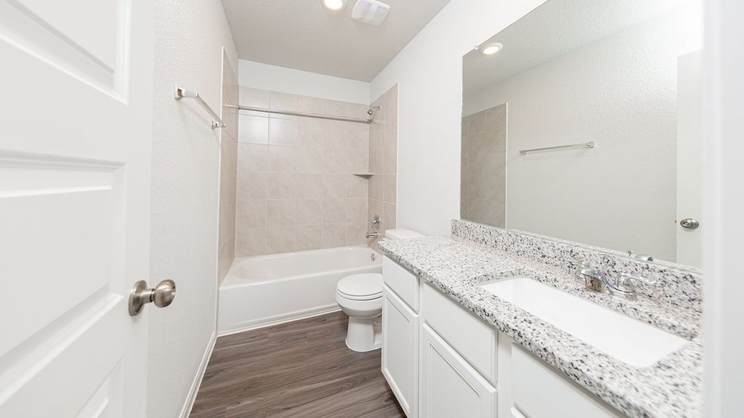 Secondary Bathroom