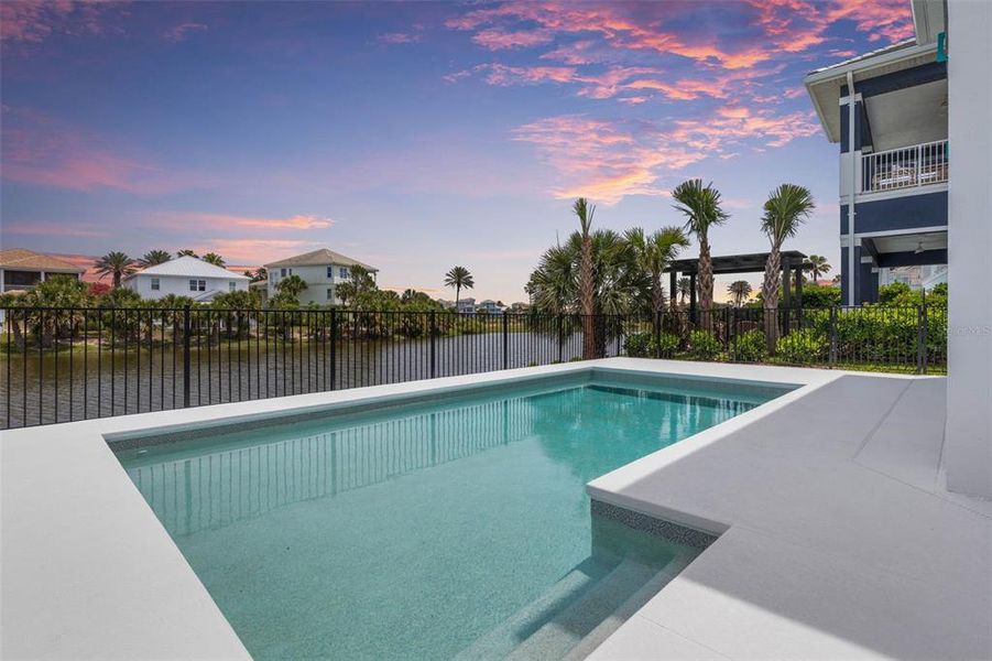 Exterior details and patio area of a home in , Palm Coast (Image 37).