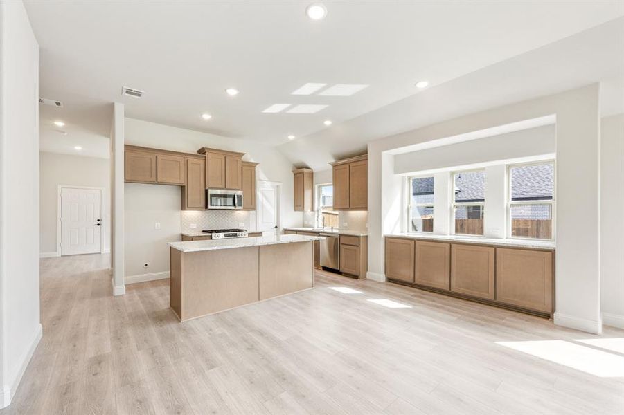 Furnished interior view inside a new home in Waverly Estates, Nevada (Image 8).