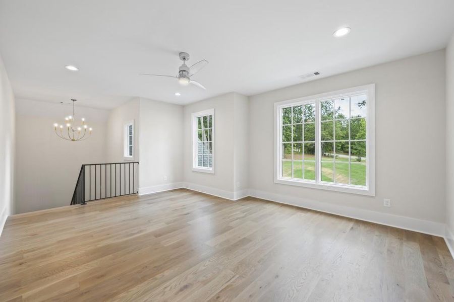 Spacious, unfurnished interior of a new home in , Buckhead (Image 32).