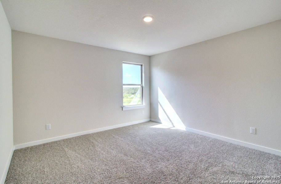 Spacious, unfurnished interior of a new home in Prairie Green, Converse (Image 9). Spacious, unfurnished interior of a new home in Prairie Green, Converse (Image 9).
