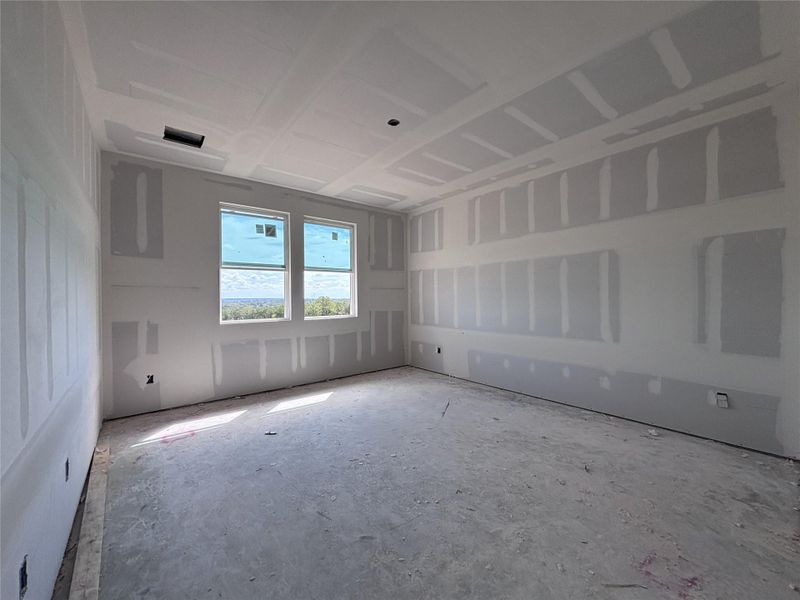 In-progress construction of a new home in The Colony 45s, Bastrop, TX (Image 17). In-progress construction of a new home in The Colony 45s, Bastrop, TX (Image 17).