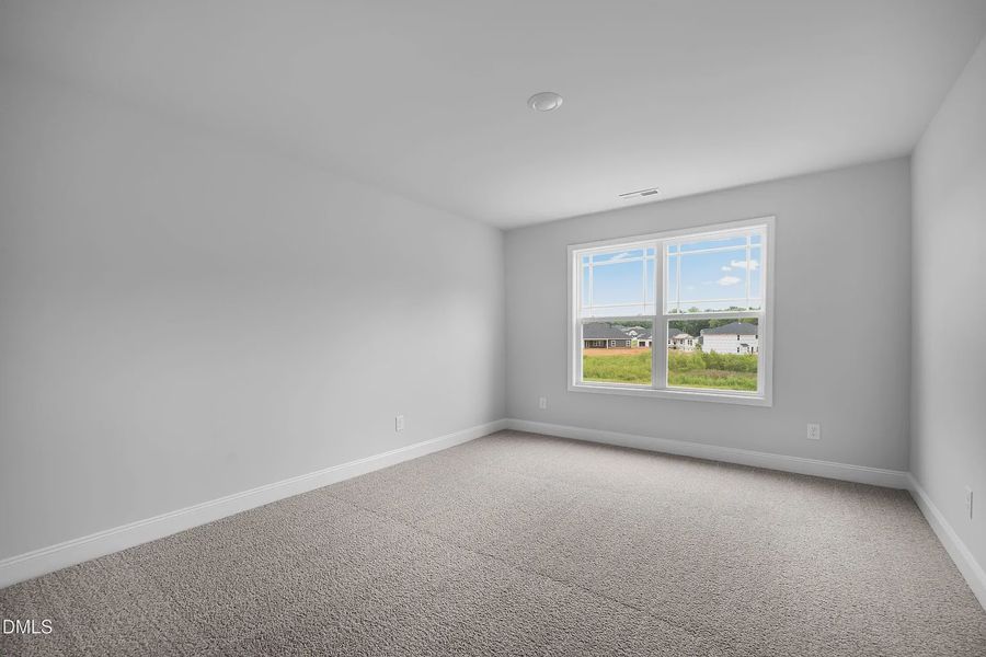 Spacious, unfurnished interior of a new home in Charlotte's Ridge, Middlesex (Image 35).