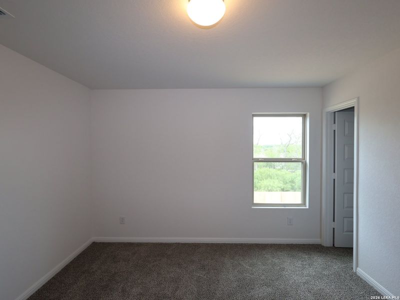 Spacious, unfurnished interior of a new home in Cinco Lakes, San Antonio (Image 15). Spacious, unfurnished interior of a new home in Cinco Lakes, San Antonio (Image 15).