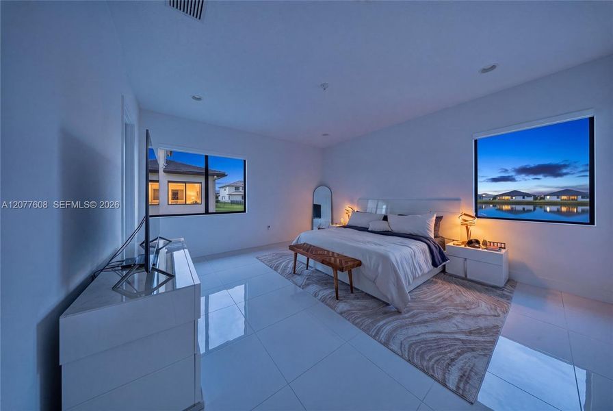 Furnished interior view inside a new home in , Immokalee (Image 17).
