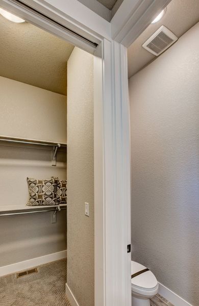 Representative furnished interior of a home built from the The Avalon by Landmark Homes in Vernazza, Windsor (Image 24).