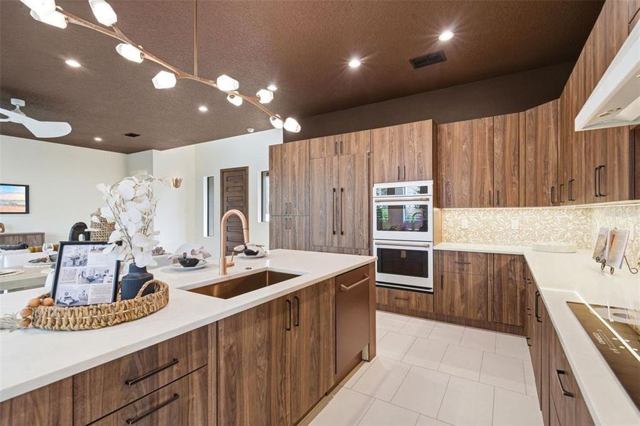 Furnished interior view inside a new home in , Orlando (Image 15).