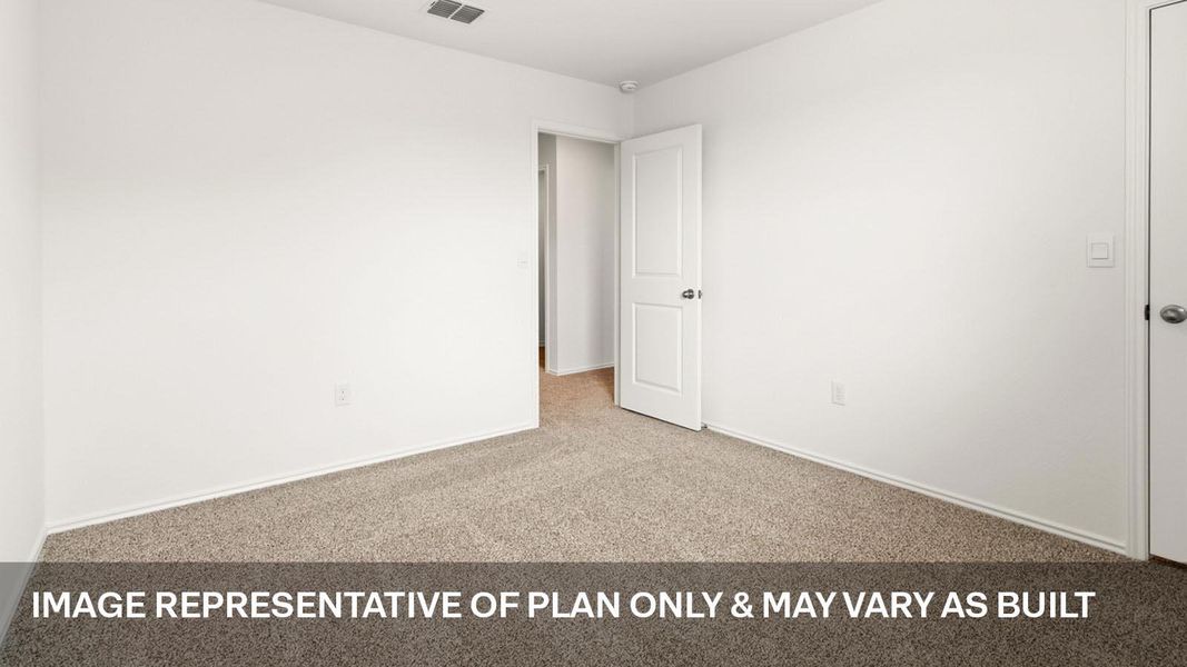 Spacious, unfurnished interior of a new home in Durango, Mustang Ridge (Image 11).