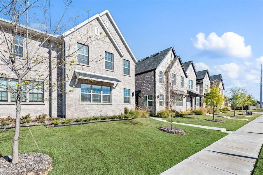 Featuring a beautiful light brick exterior with complimentary trim, this fabulous lock & leave townhome offers outstanding curb appeal! Featuring a beautiful light brick exterior with complimentary trim, this fabulous lock & leave townhome offers outstanding curb appeal!
