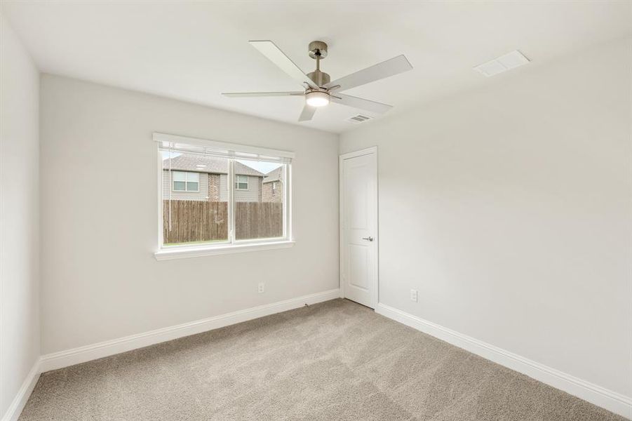 Spacious, unfurnished interior of a new home in Legacy Ranch Classic 55, Melissa (Image 19). Spacious, unfurnished interior of a new home in Legacy Ranch Classic 55, Melissa (Image 19).