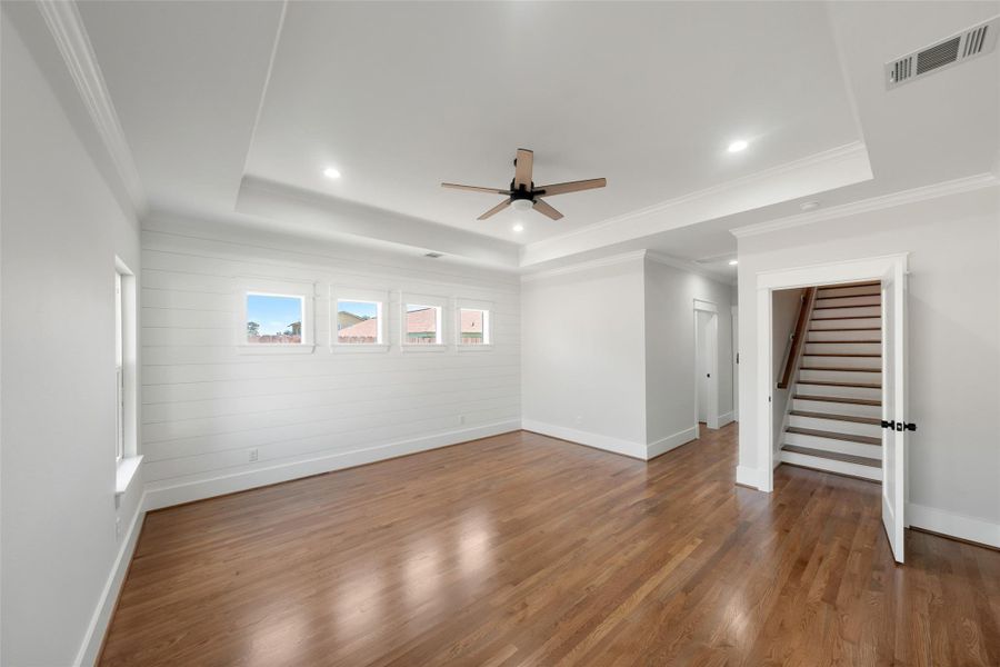 Spacious, unfurnished interior of a new home in , Houston (Image 32). Spacious, unfurnished interior of a new home in , Houston (Image 32).