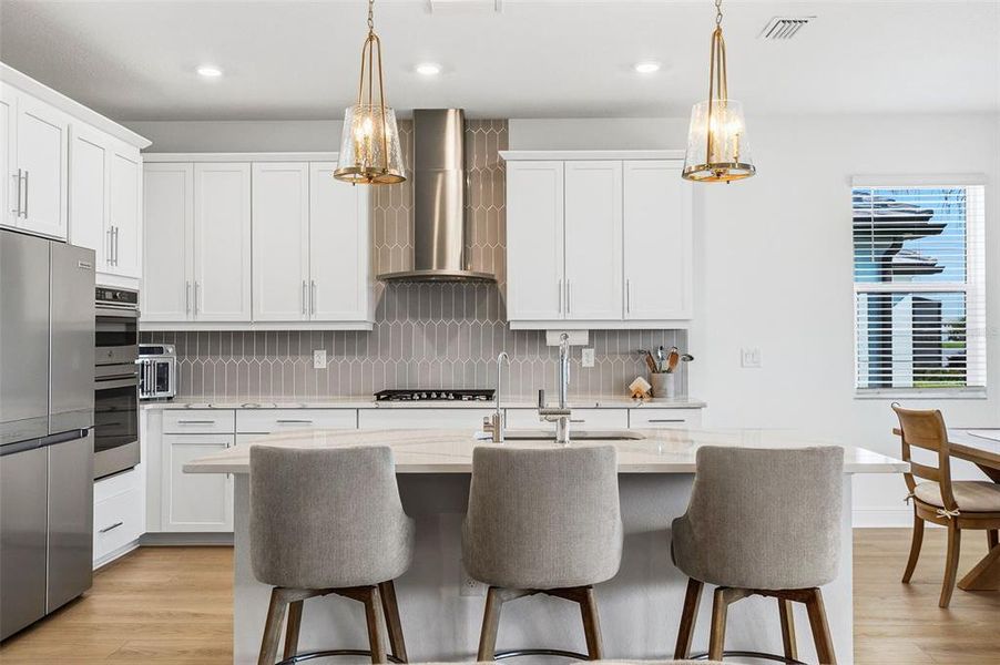 Furnished interior view inside a new home in Sweetwater at Lakewood Ranch, Bradenton (Image 14).