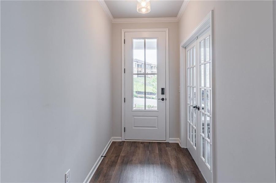 Spacious, unfurnished interior of a new home in , Loganville (Image 11).