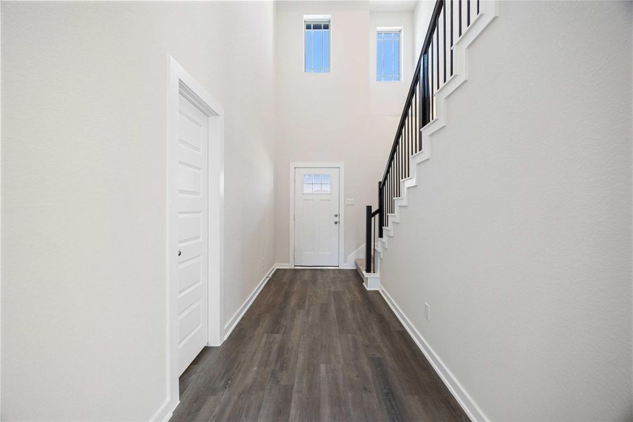 Spacious, unfurnished interior of a new home in Tejas Village, Beasley (Image 11). Spacious, unfurnished interior of a new home in Tejas Village, Beasley (Image 11).