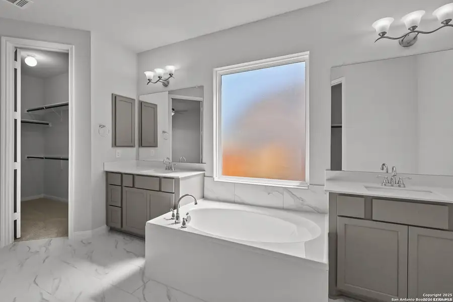 Furnished interior view inside a new home in Megan's Landing, Castroville (Image 8).