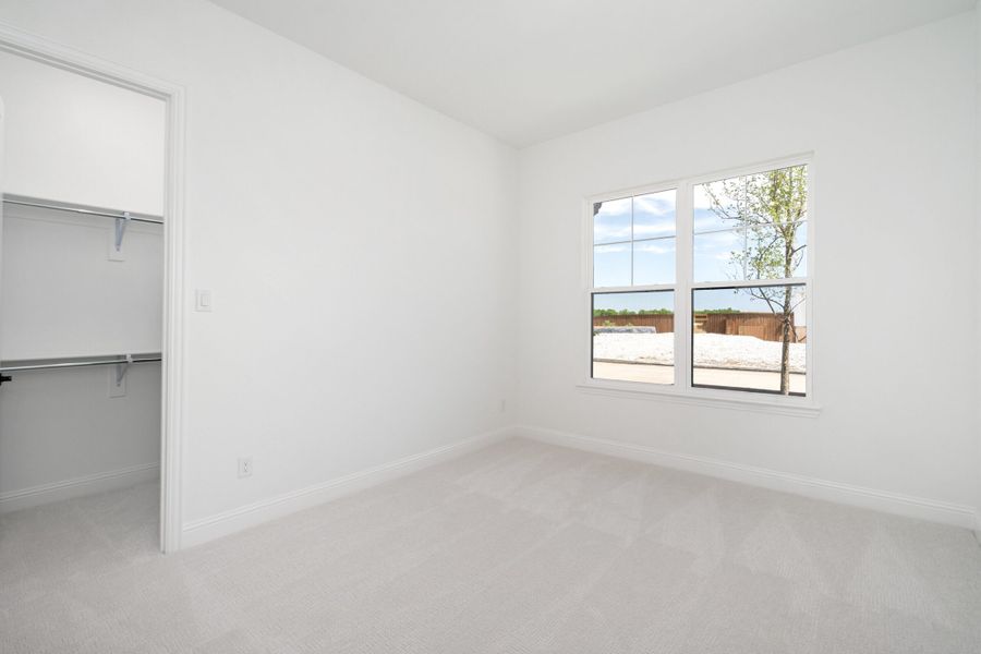 Spacious, unfurnished interior of a new home in Cambridge Crossing, Celina (Image 17). Spacious, unfurnished interior of a new home in Cambridge Crossing, Celina (Image 17).