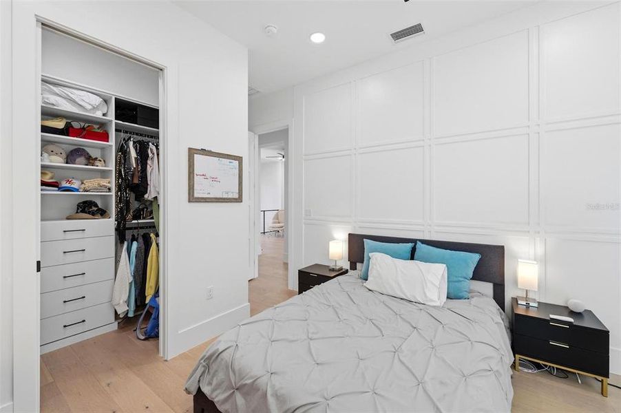 Furnished interior view inside a new home in , Sarasota (Image 45).