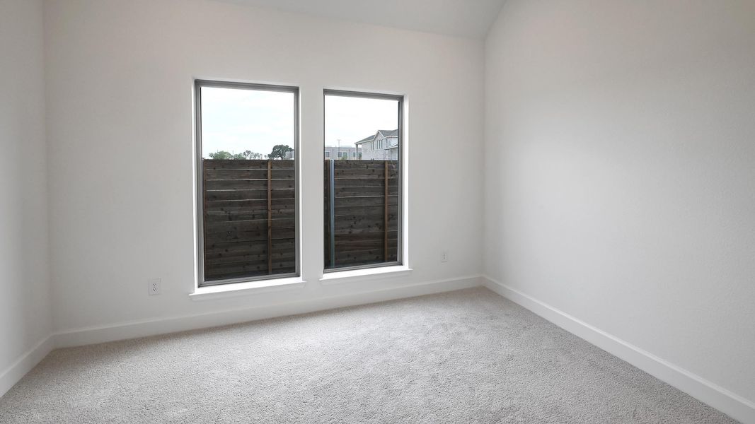 Spacious, unfurnished interior of a new home in Juniper Springs, Lockhart (Image 17). Spacious, unfurnished interior of a new home in Juniper Springs, Lockhart (Image 17).