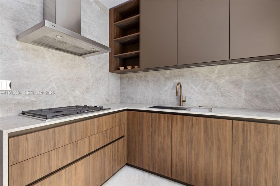 Close-up of interior finishes inside a home in , North Miami (Image 23).