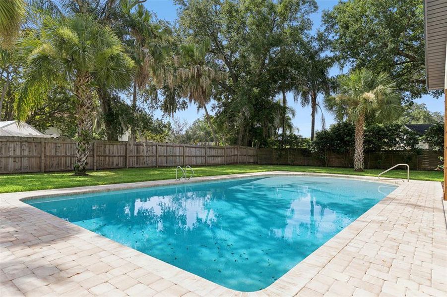 Exterior details and patio area of a home in , Altamonte Springs (Image 39). Exterior details and patio area of a home in , Altamonte Springs (Image 39).