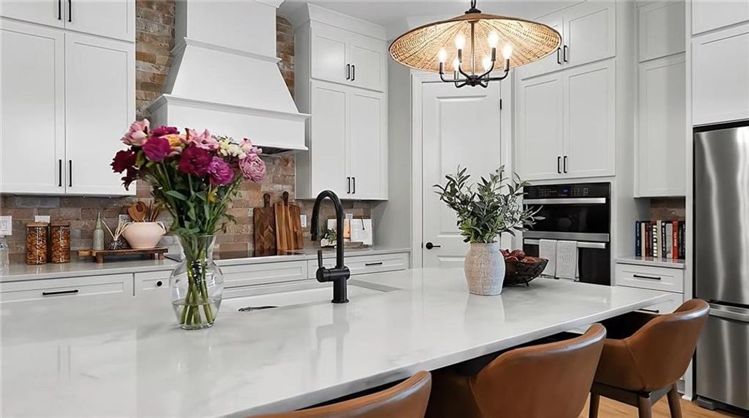 Furnished interior view inside a new home in , Waleska (Image 6).