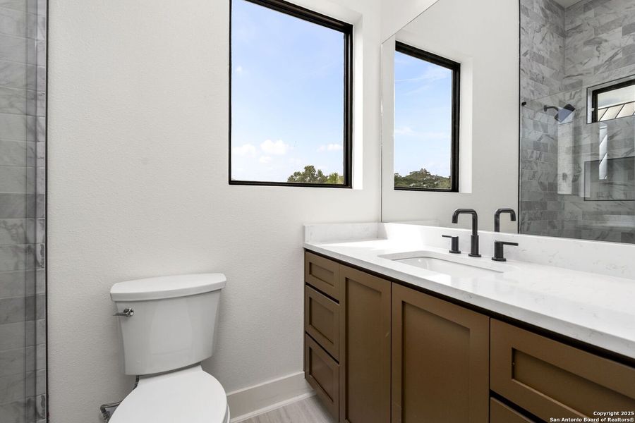 Furnished interior view inside a new home in , San Antonio (Image 11). Furnished interior view inside a new home in , San Antonio (Image 11).