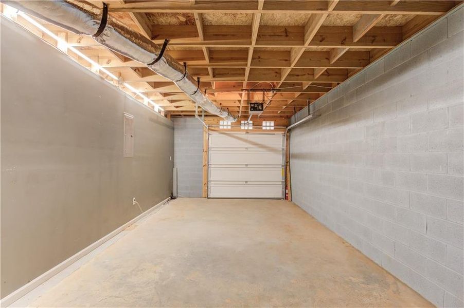 In-progress construction of a new home in , Gainesville, GA (Image 18).