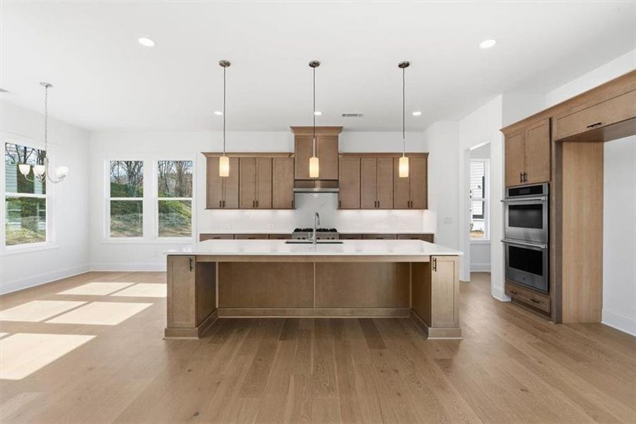 Furnished interior view inside a new home in , Woodstock (Image 15).