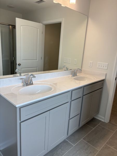 Furnished interior view inside a new home in Salem Landing, Rockvale (Image 7).