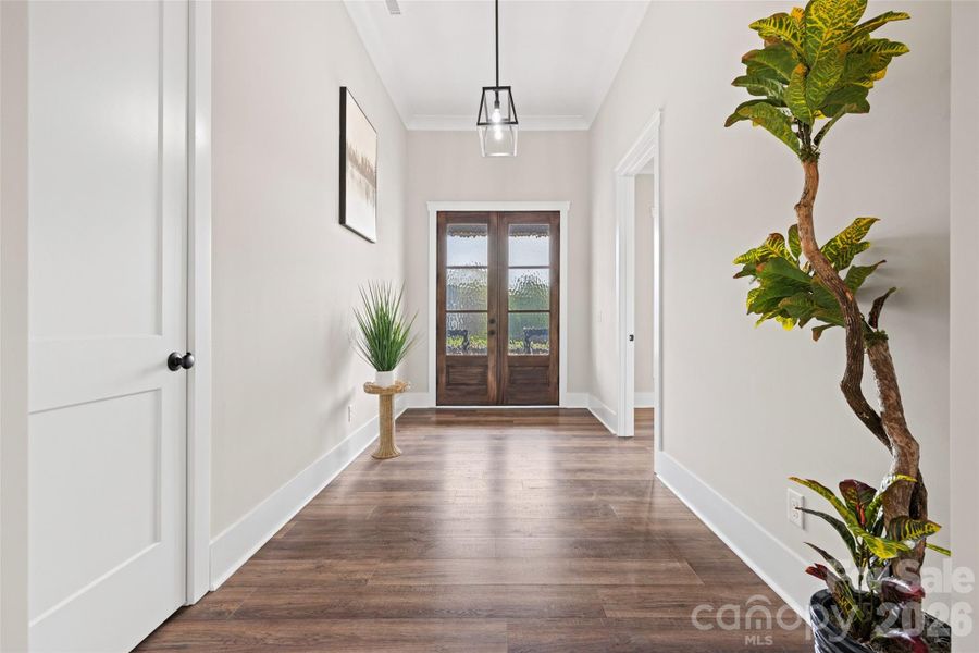 Spacious, unfurnished interior of a new home in , Clover (Image 23). Spacious, unfurnished interior of a new home in , Clover (Image 23).