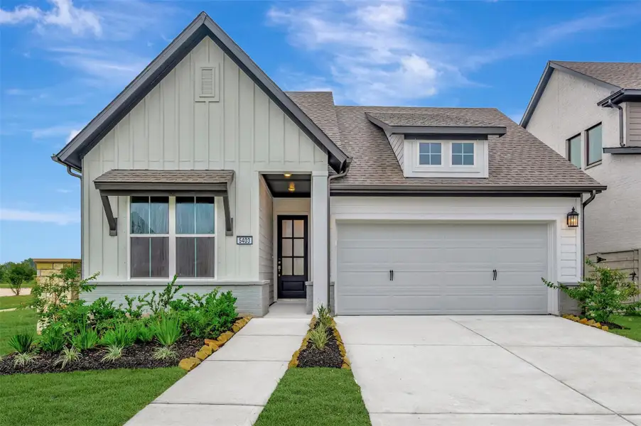 Welcome to The Dunlap by David Weekley Homes. Move-In Ready Now!