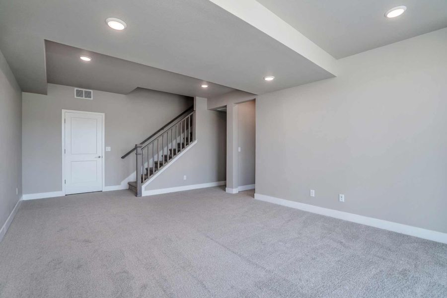 The Fairview - Basement