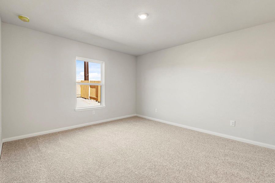 Spacious, unfurnished interior of a new home in Vacek Country Meadows, Richmond (Image 11).