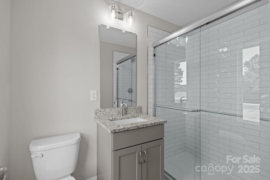 Furnished interior view inside a new home in , Monroe (Image 11).